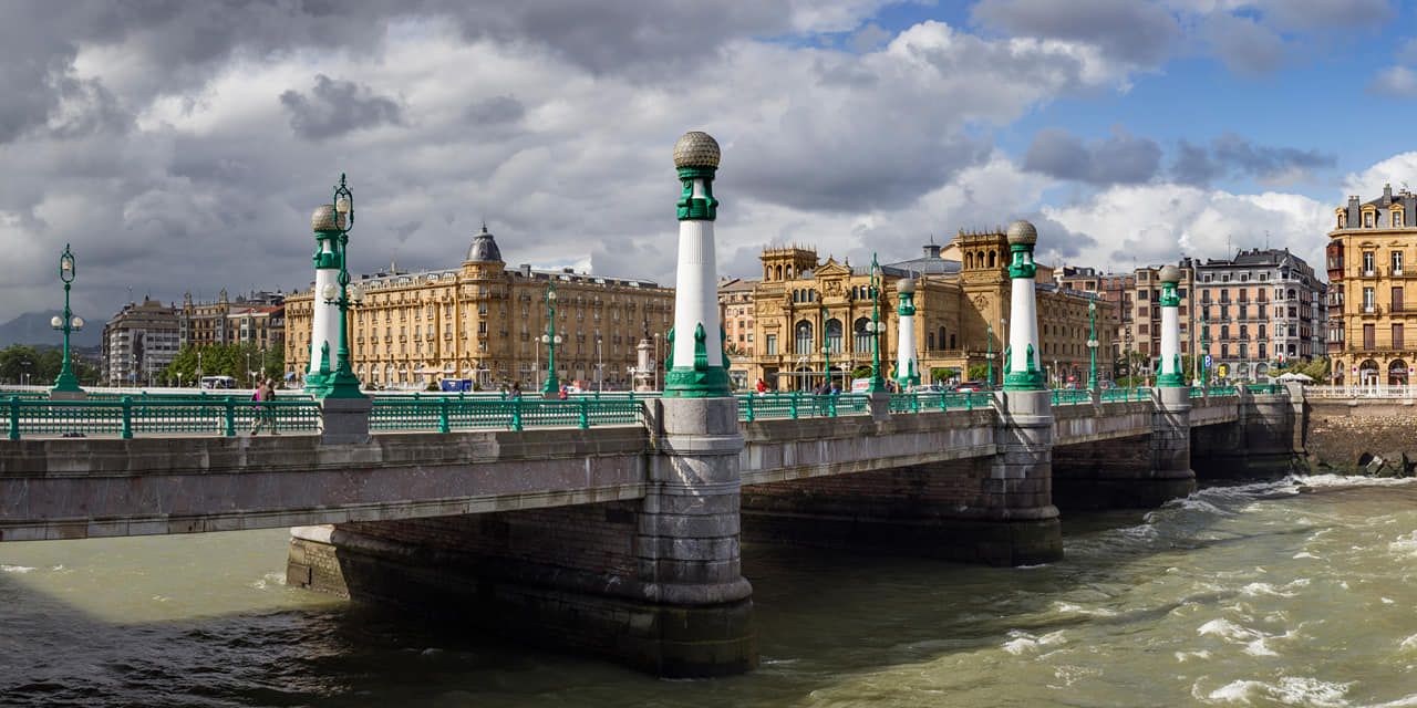 02. SS. PASEO MARITIMO. RECORRIDO 2. PUENTE KURSAAL. JOSE LUIS DIZ
